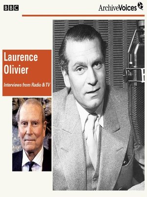 cover image of Laurence Olivier In His Own Words